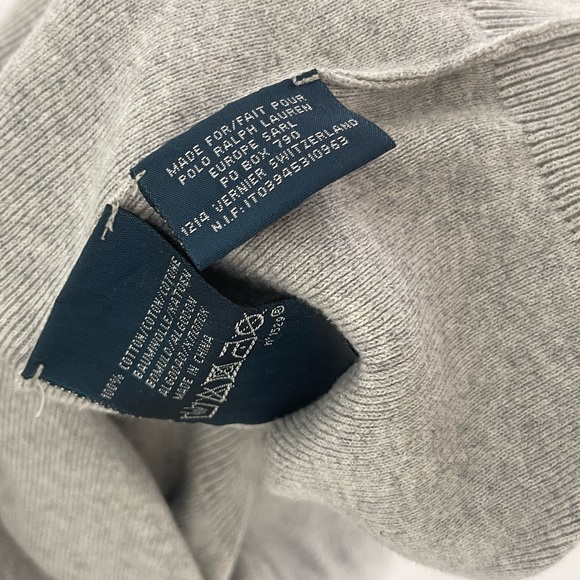 Ralph Lauren V neck Sweater - Picture 4 of 5